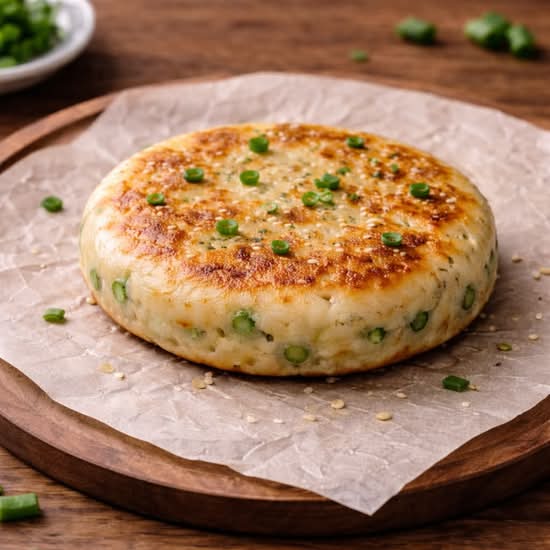 葱油饼 Scallion Pancakes